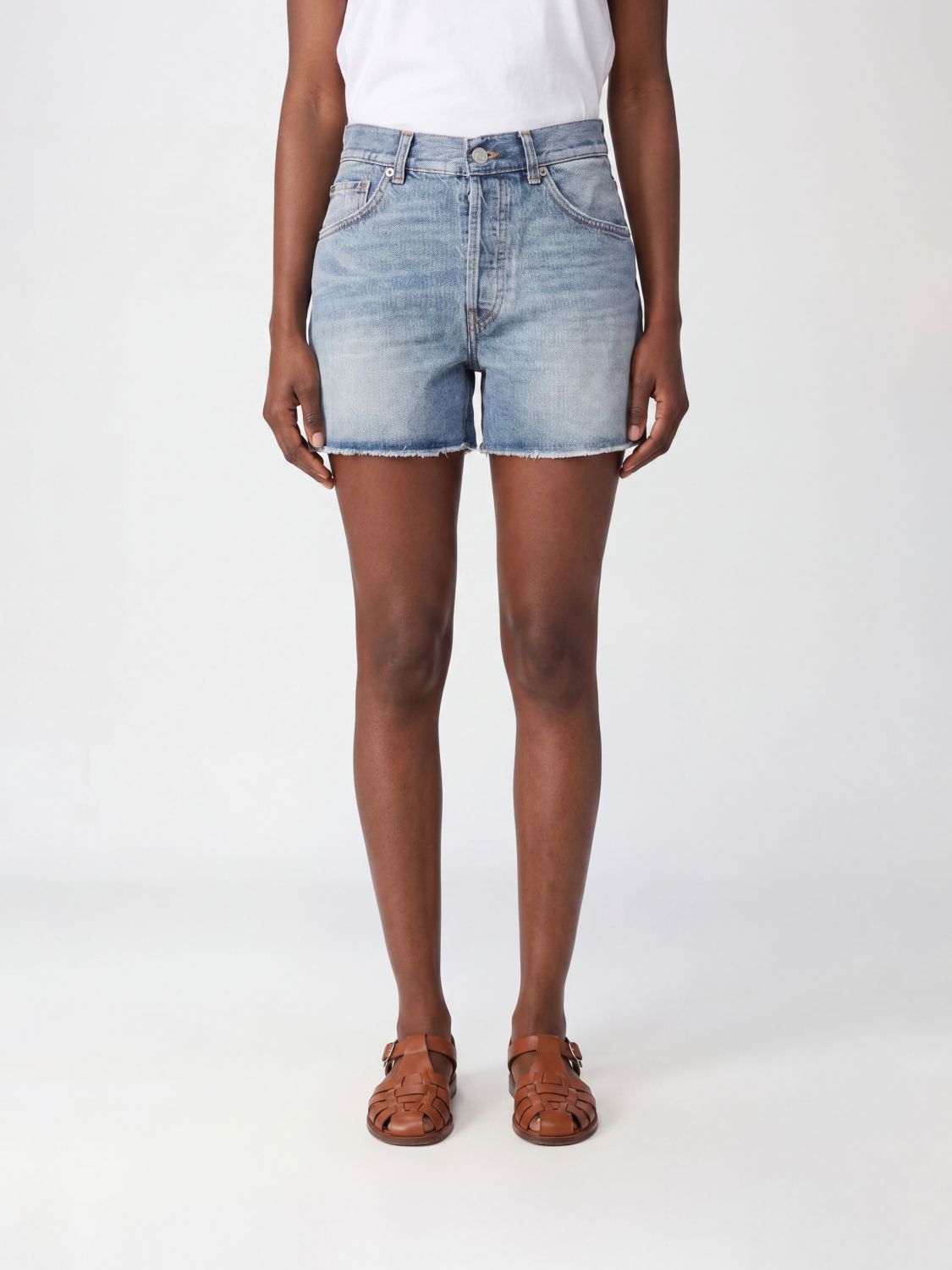 Shorts Woman color Blue