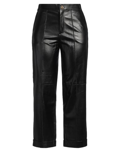 Aeron Woman Pants Black Size 6 Lambskin