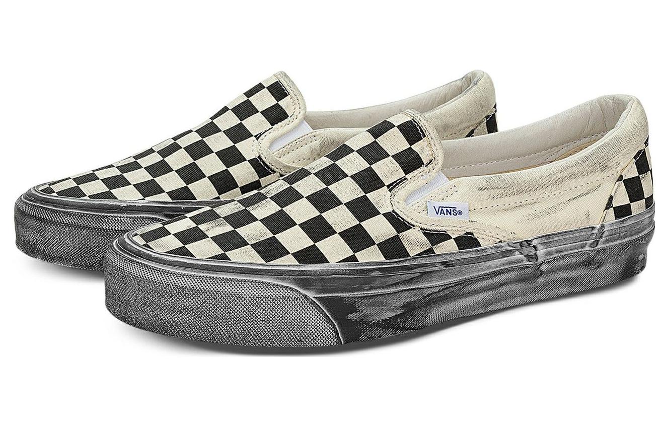 OG Classic Slip-On LX 'Stressed - Black Checkerboard'
