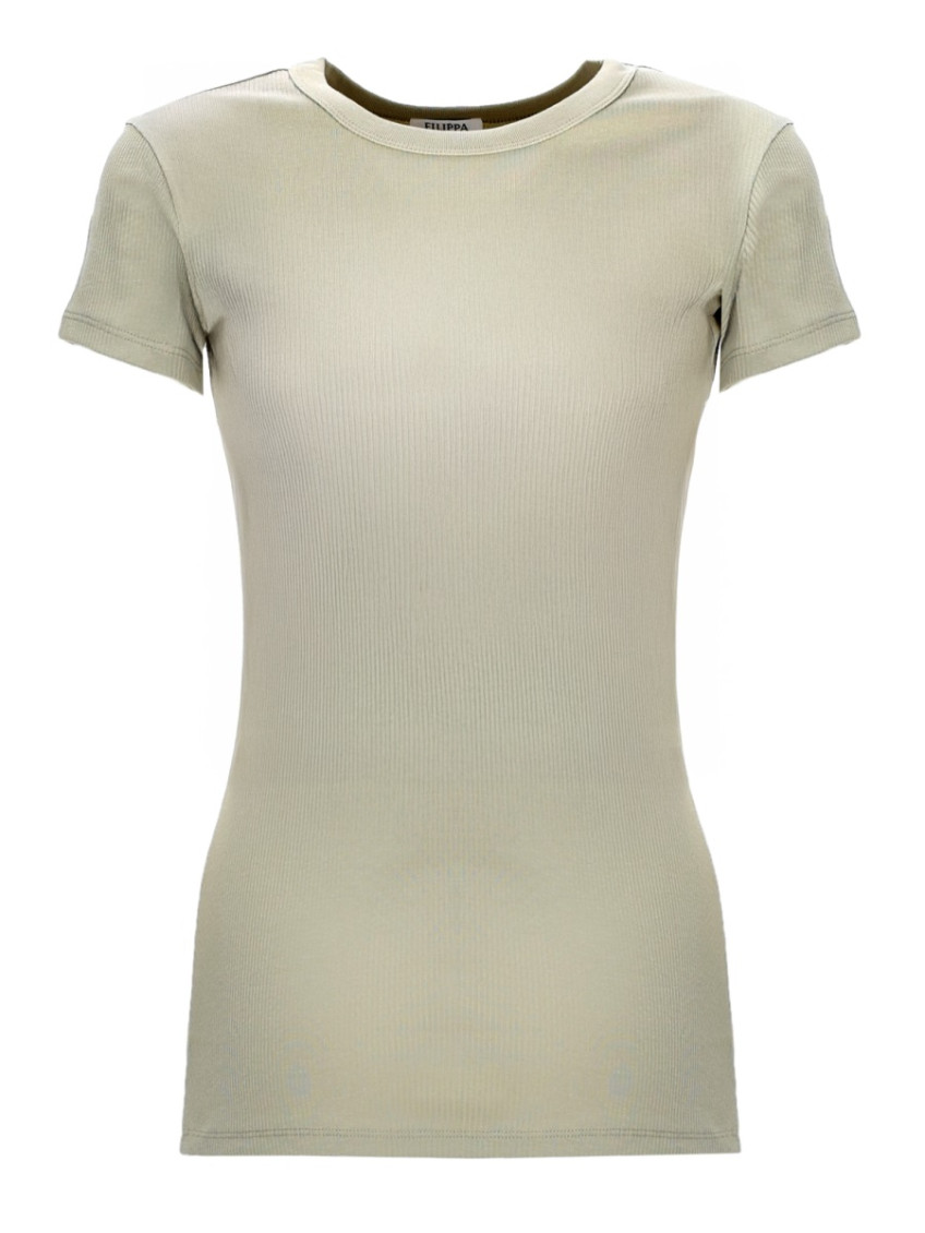Fine Rib T-shirt