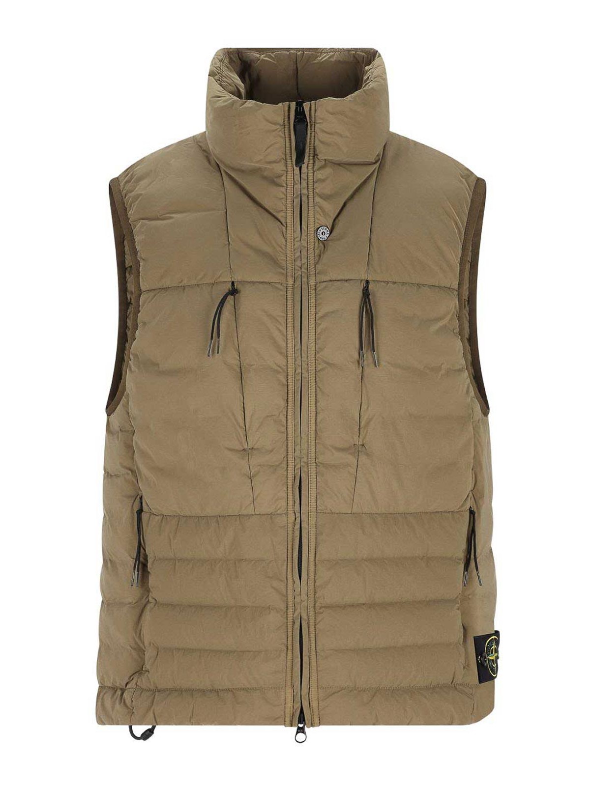 Green Vest With Pockets