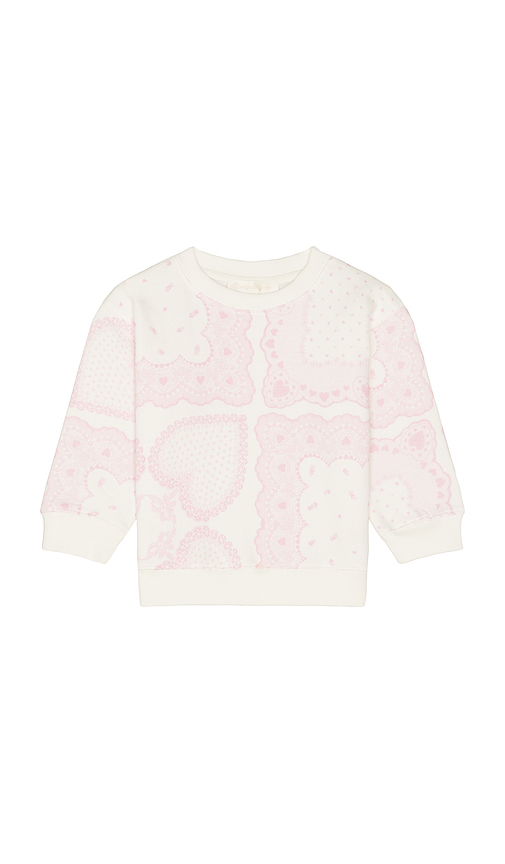 LoveShackFancy PULLOVER & SWEATSHIRTS LEILA in Pink. Größe 2. Also , 4