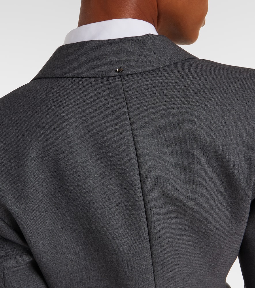 Ranghi virgin wool blazer