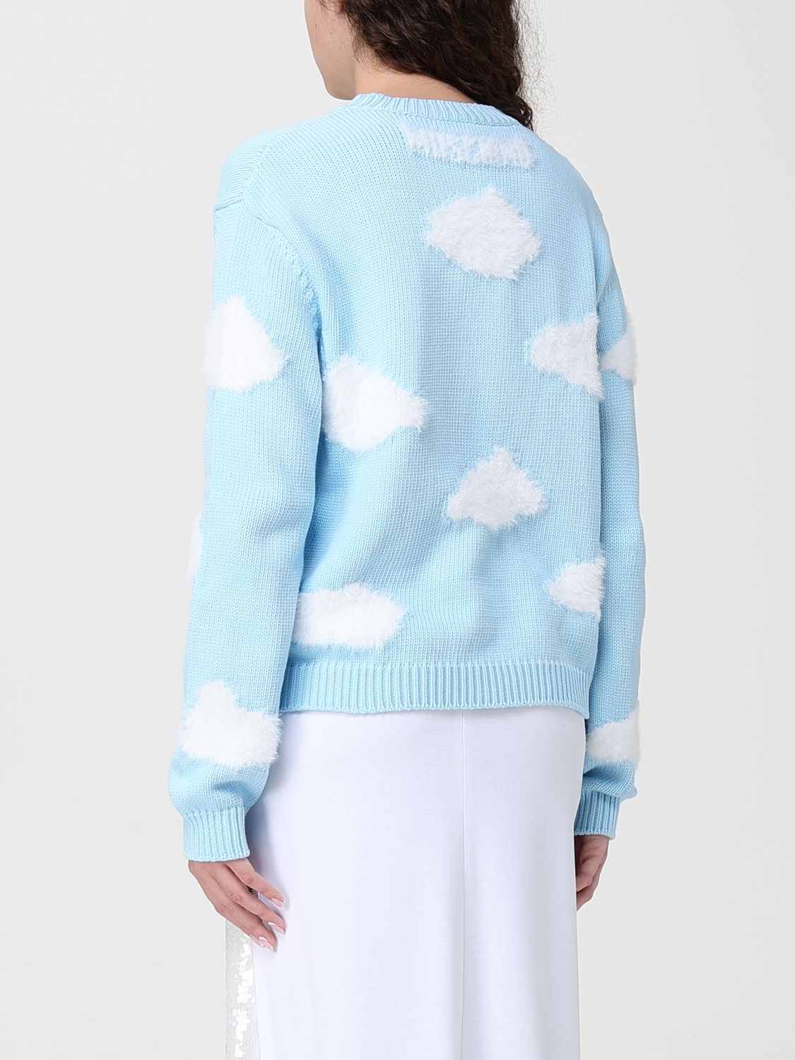 Sweater Woman color Gnawed Blue