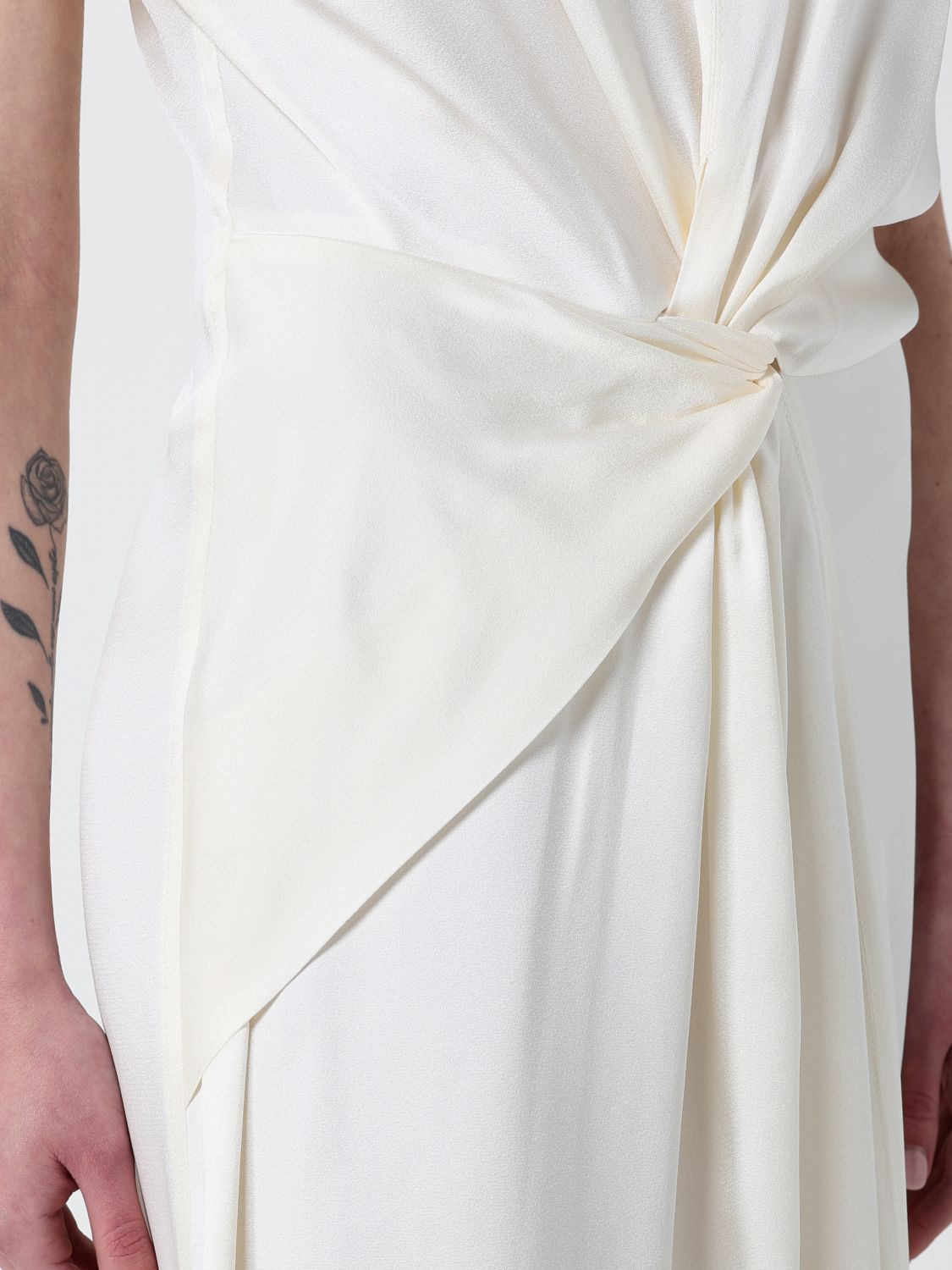Twist Waist Dress