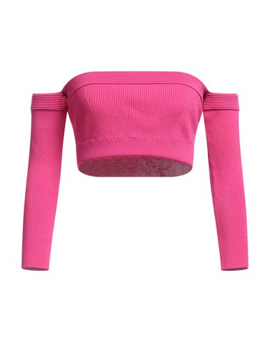 Woman Top Fuchsia