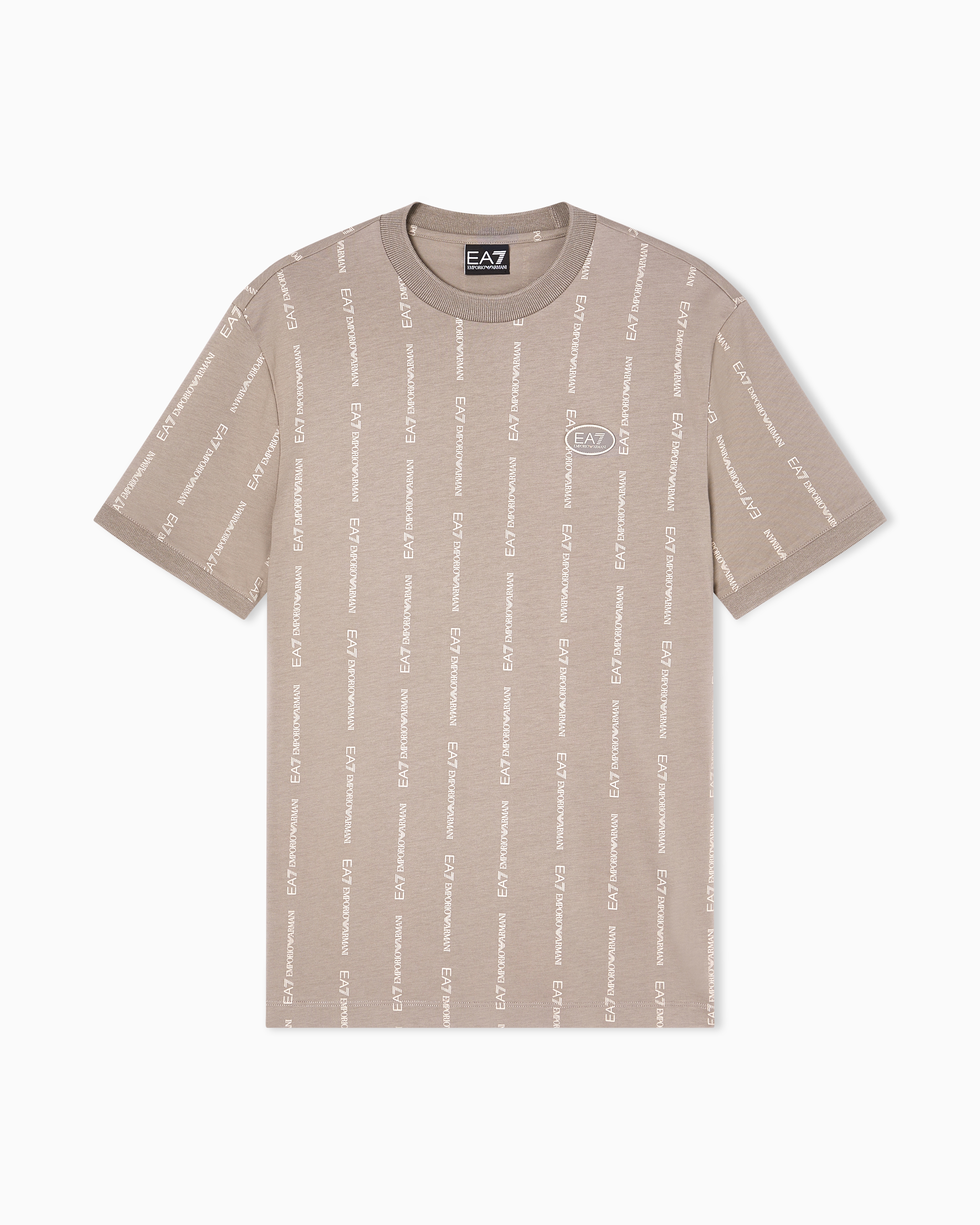 Graphic Series cotton crew-neck T-shirt