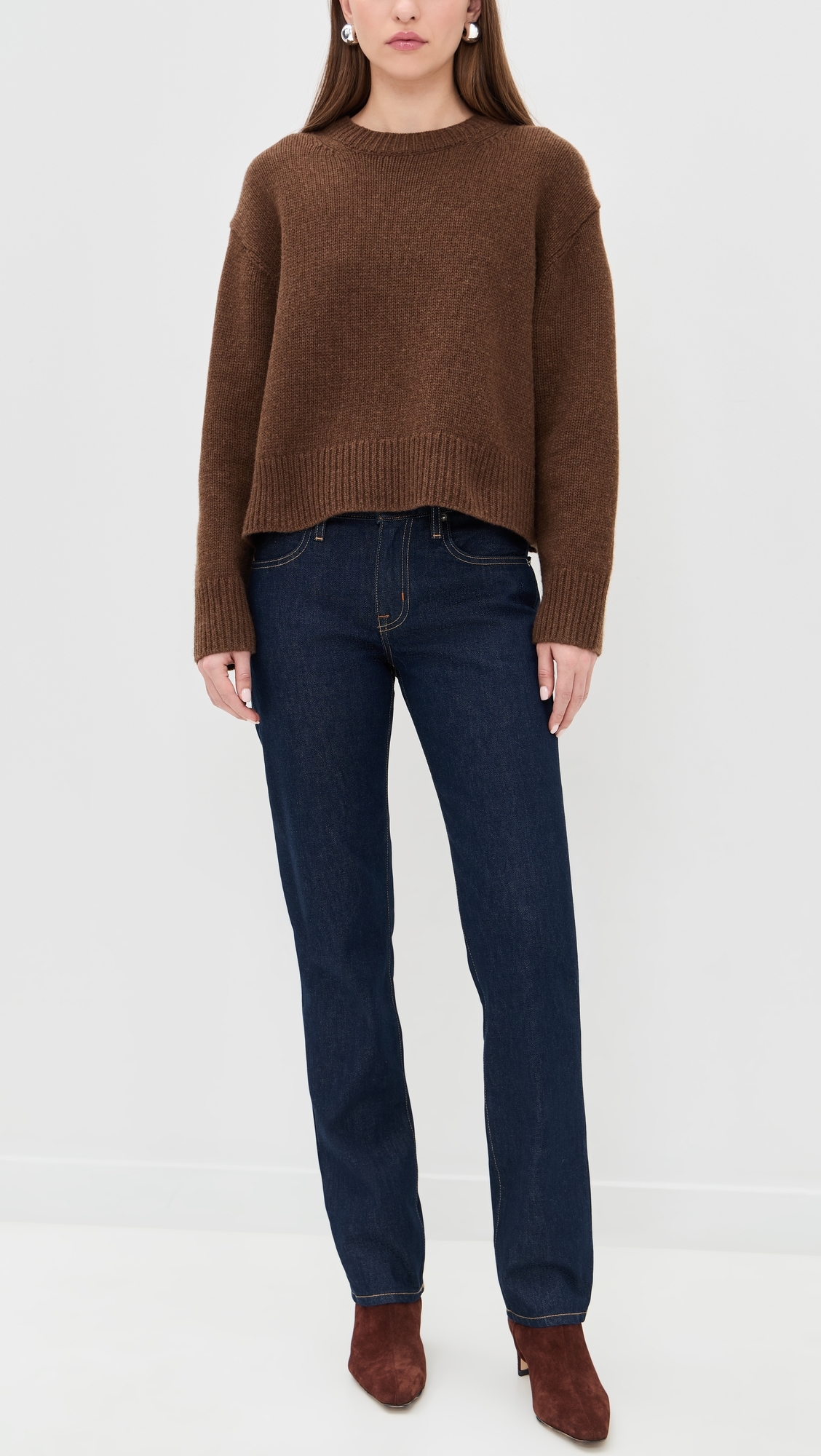 Isabel Slim Leg Jeans Midnight Mile