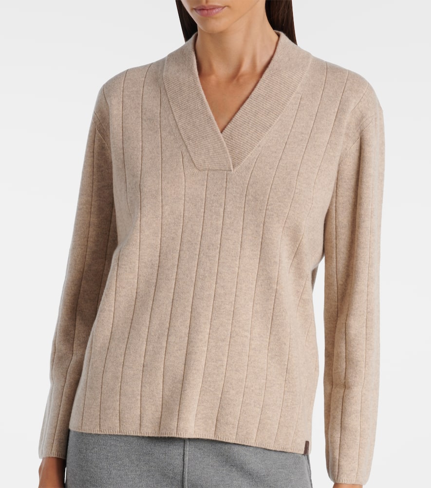 Arten ribbed-knit cashmere sweater
