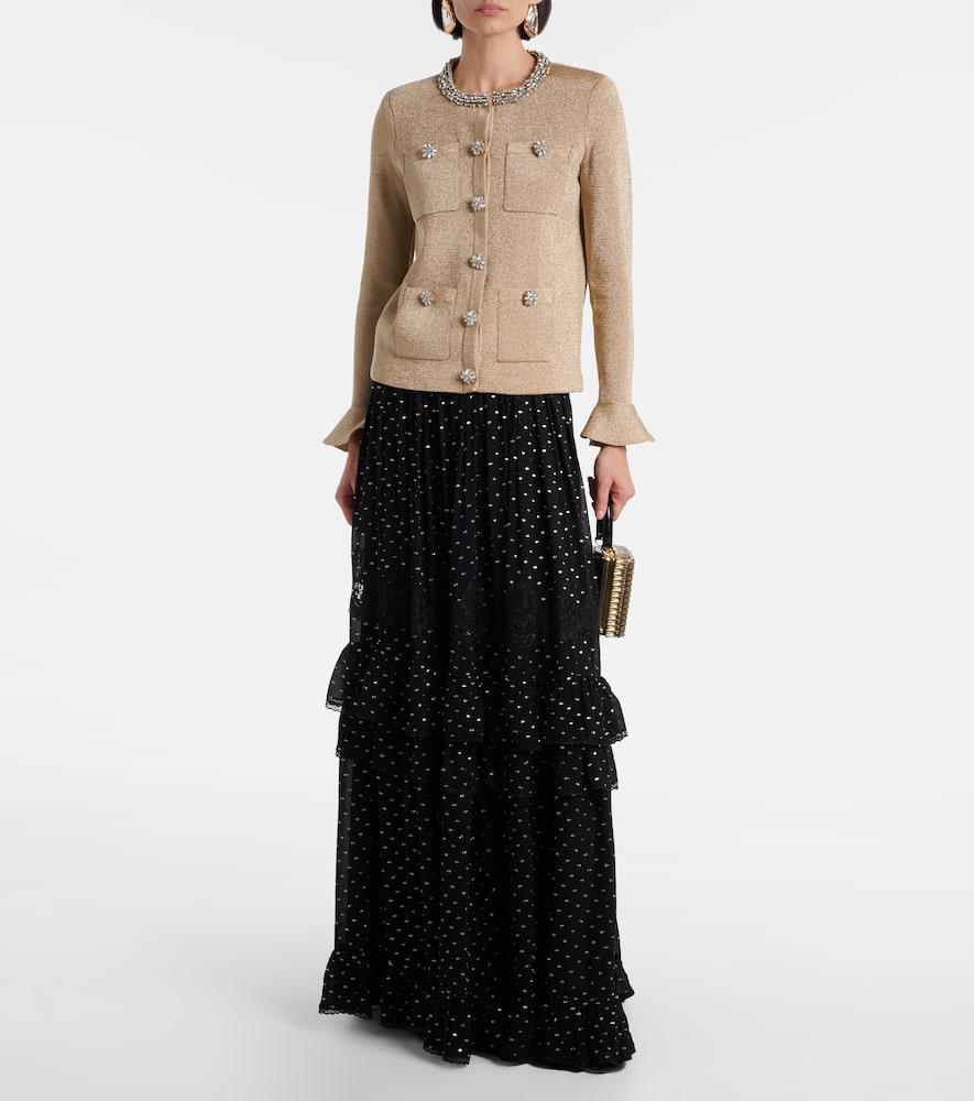 Embellished cardigan