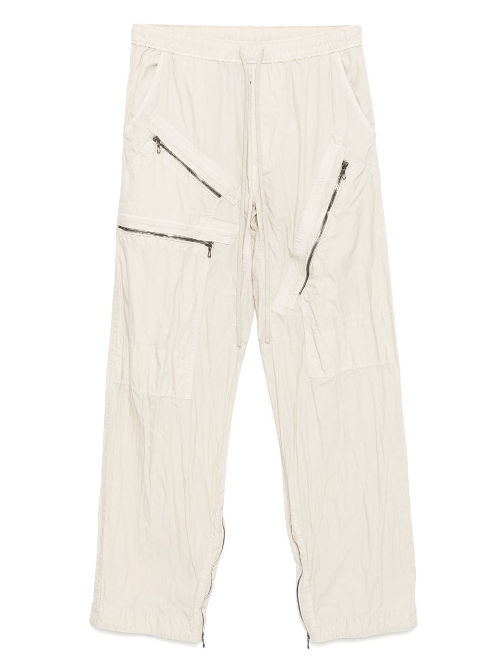 Julius flight buggy trousers - White