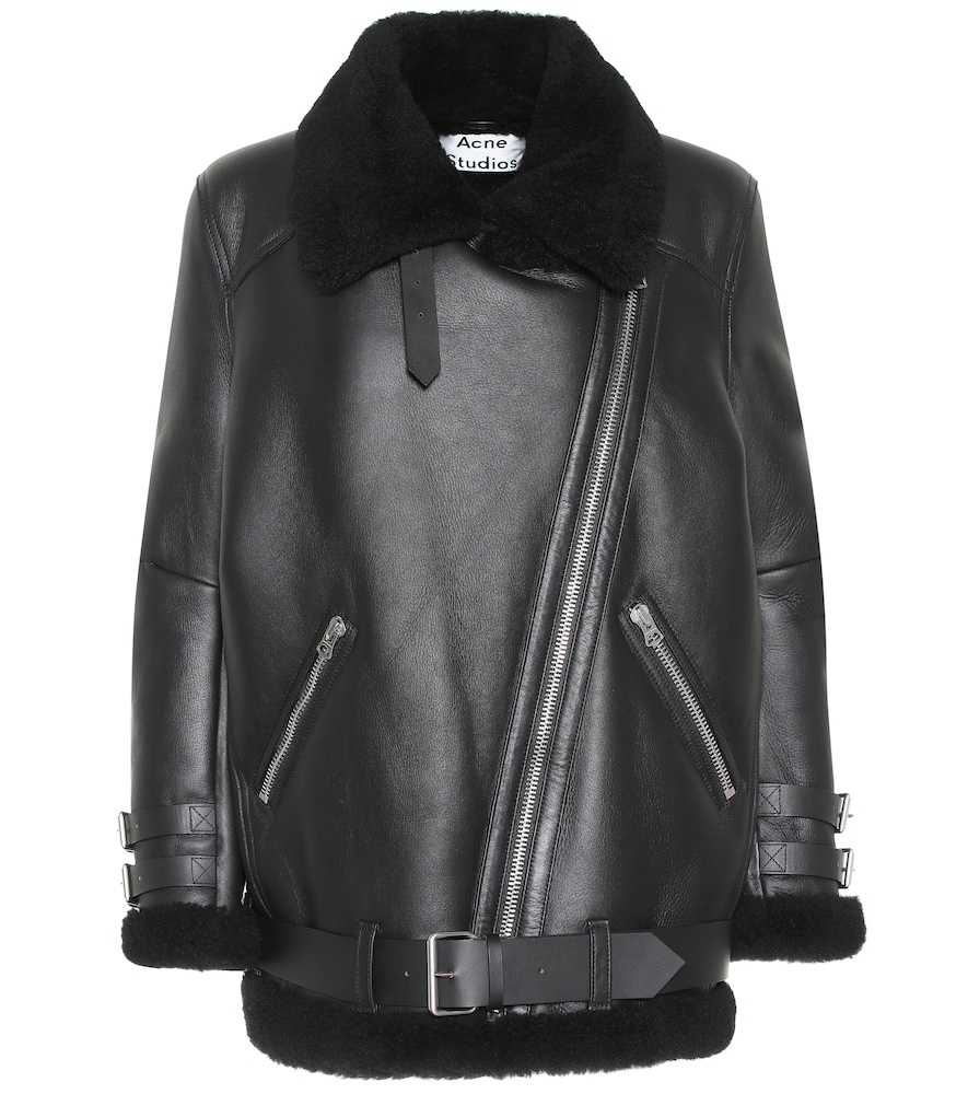Velocite shearling jacket