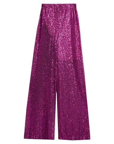 Woman Pants Fuchsia Size 2 Polyester