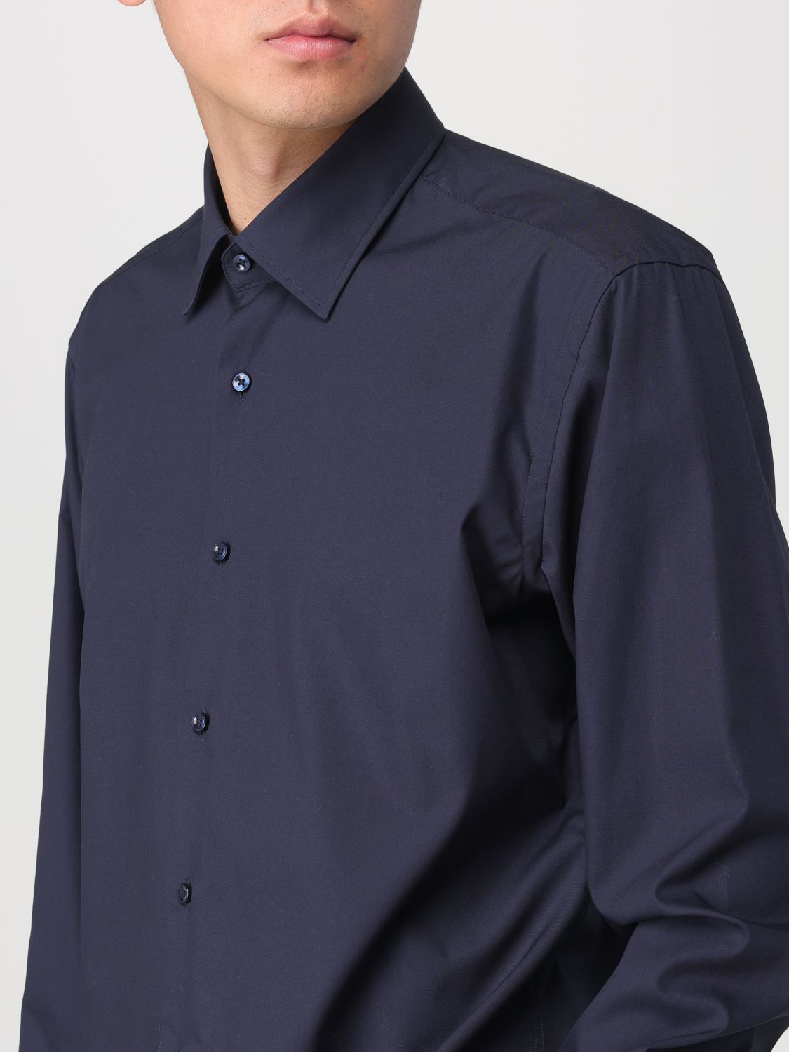 Shirt Men color Blue