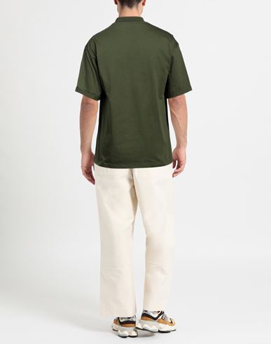 Man T-shirt Military green