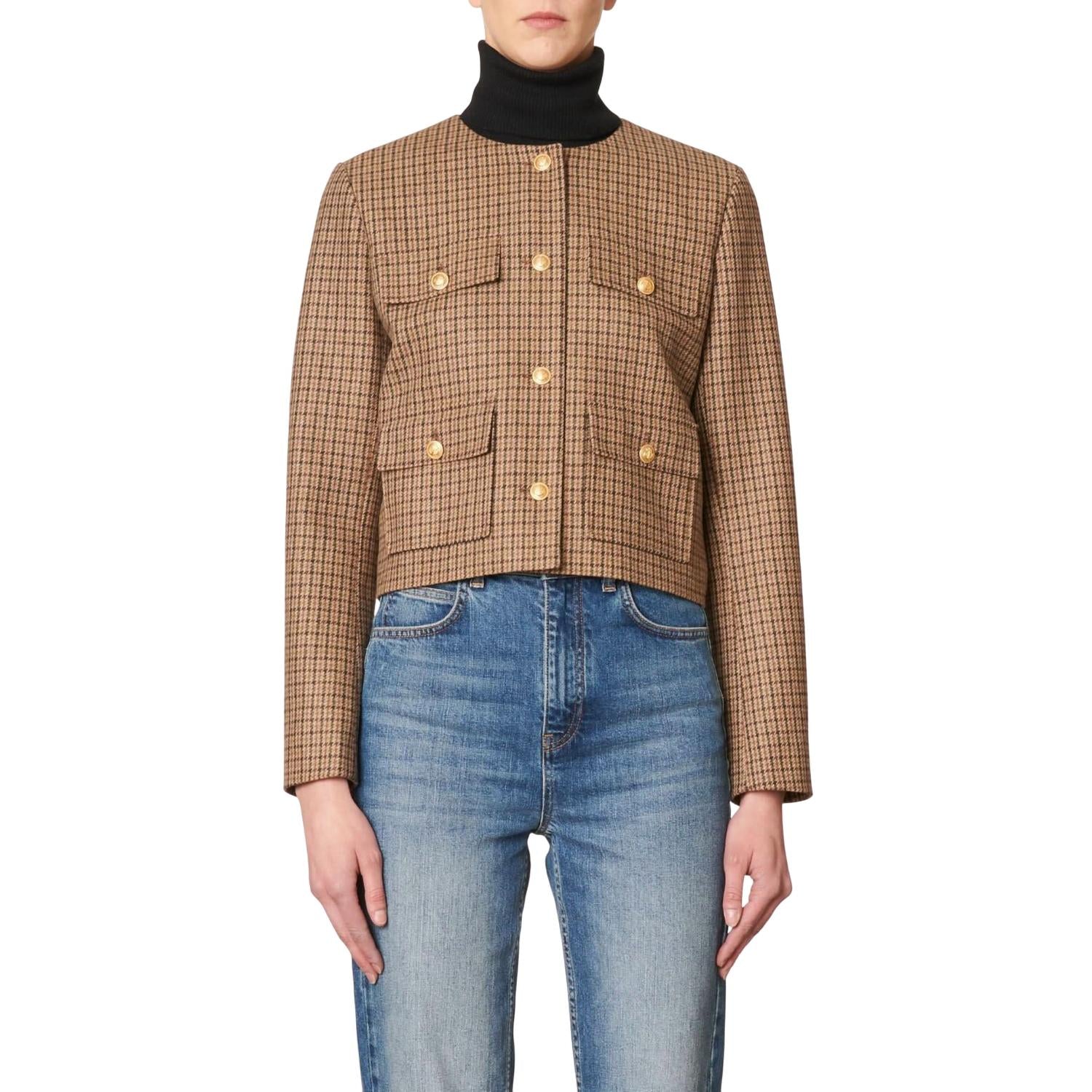 Deana Jacket In Camel