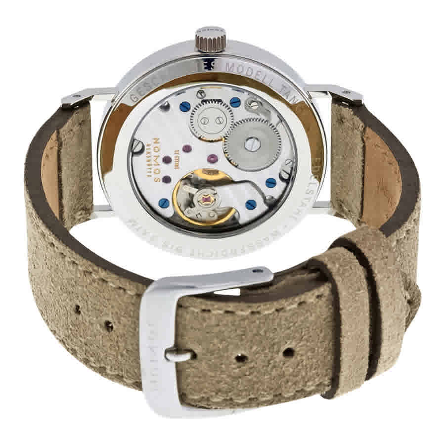 Tangente Hand Wind White Silver Dial Ladies Watch 123