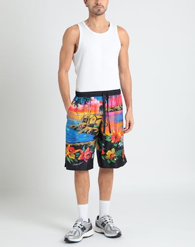 Man Shorts & Bermuda Shorts Coral