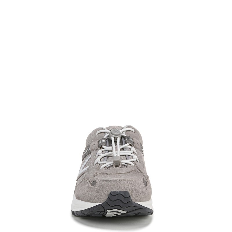 Women's 23walk Mule Shoes (Paloma Grey Leather & Mesh)