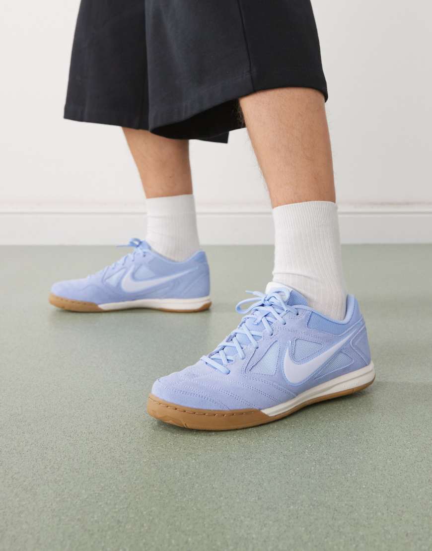 Gato LV8 unisex trainers in blue