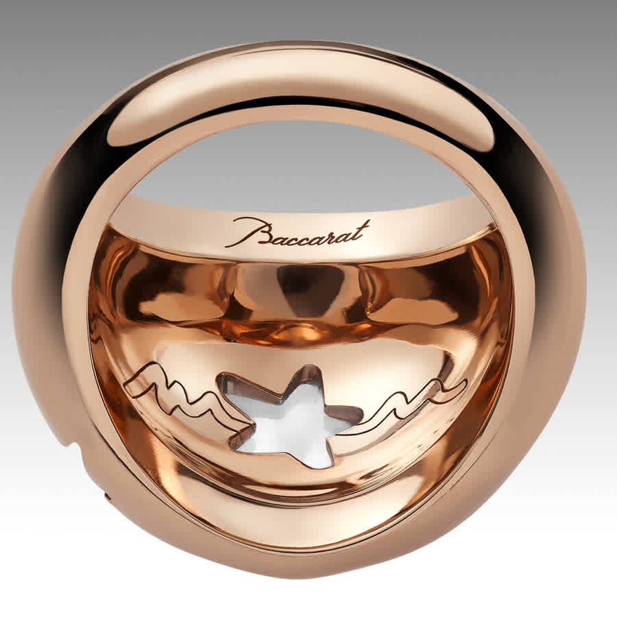Vermeil  Gold Crystal Heart And Star Statement Ring 2812867