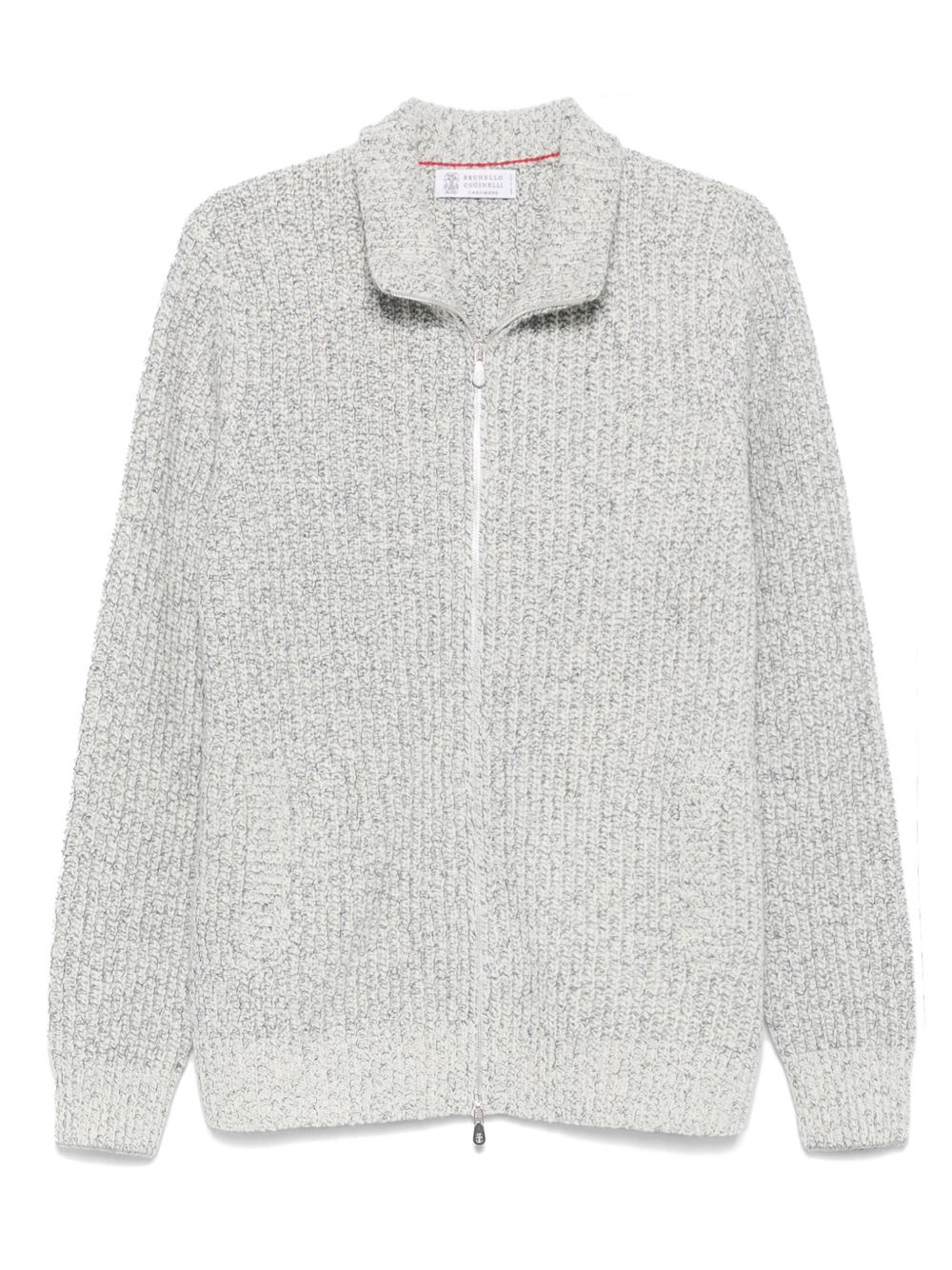 Virgin wool-blend sweatshirt - Grey