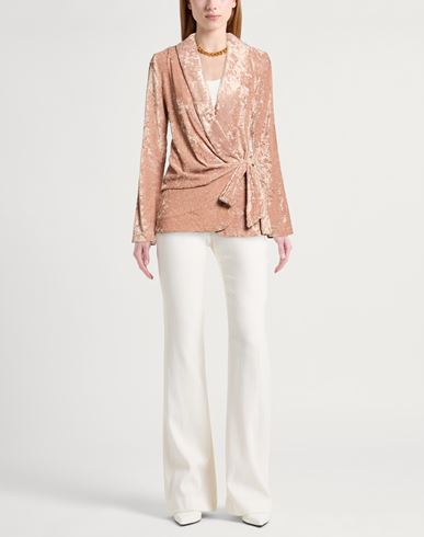 Woman Blazer Blush Size 4 Polyester