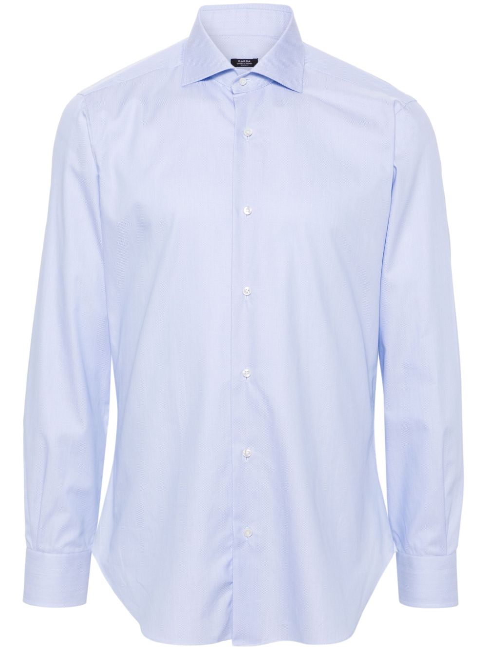 Cotton shirt - Blue