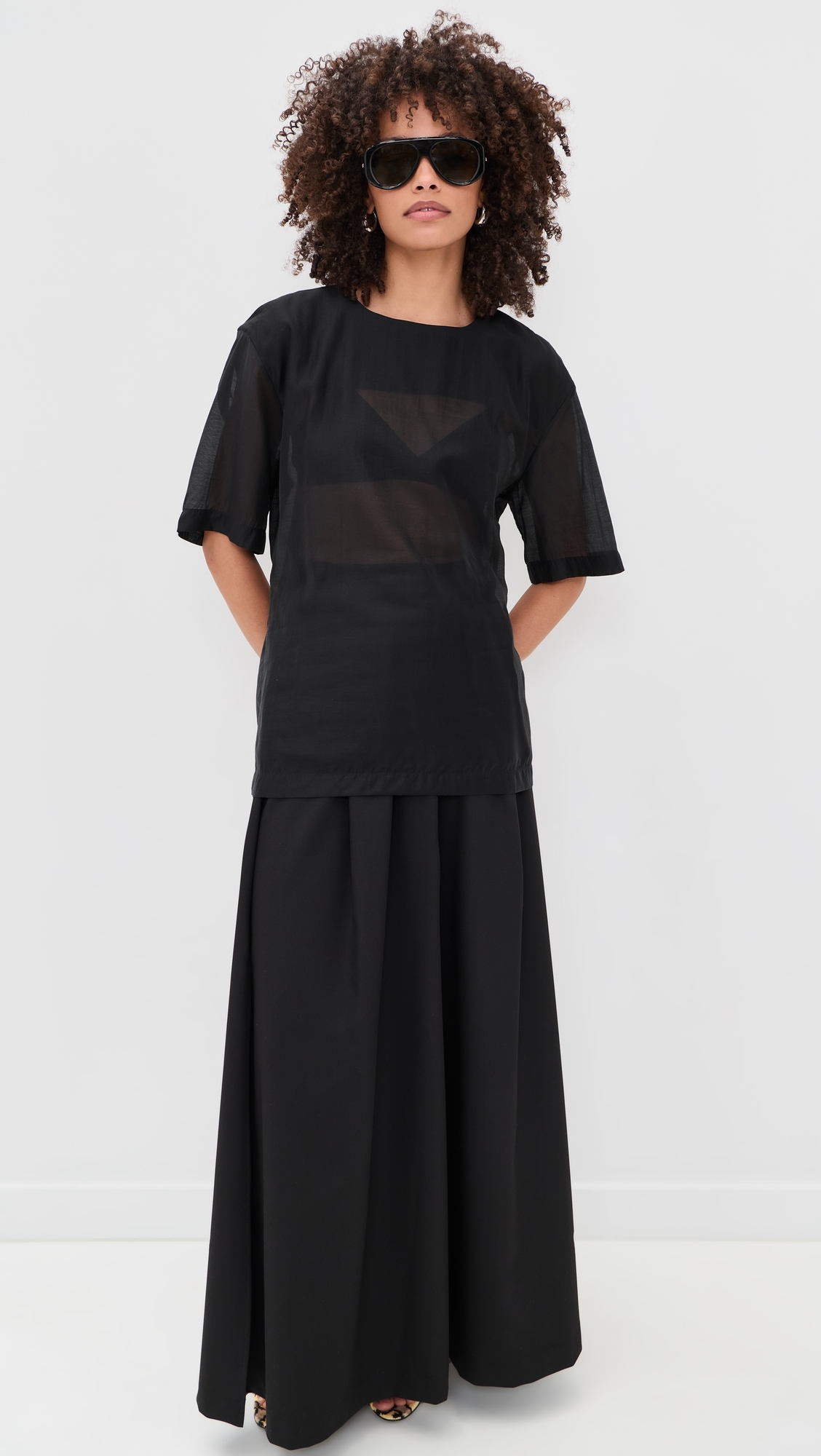 Dean Mussola Leggera Top Black