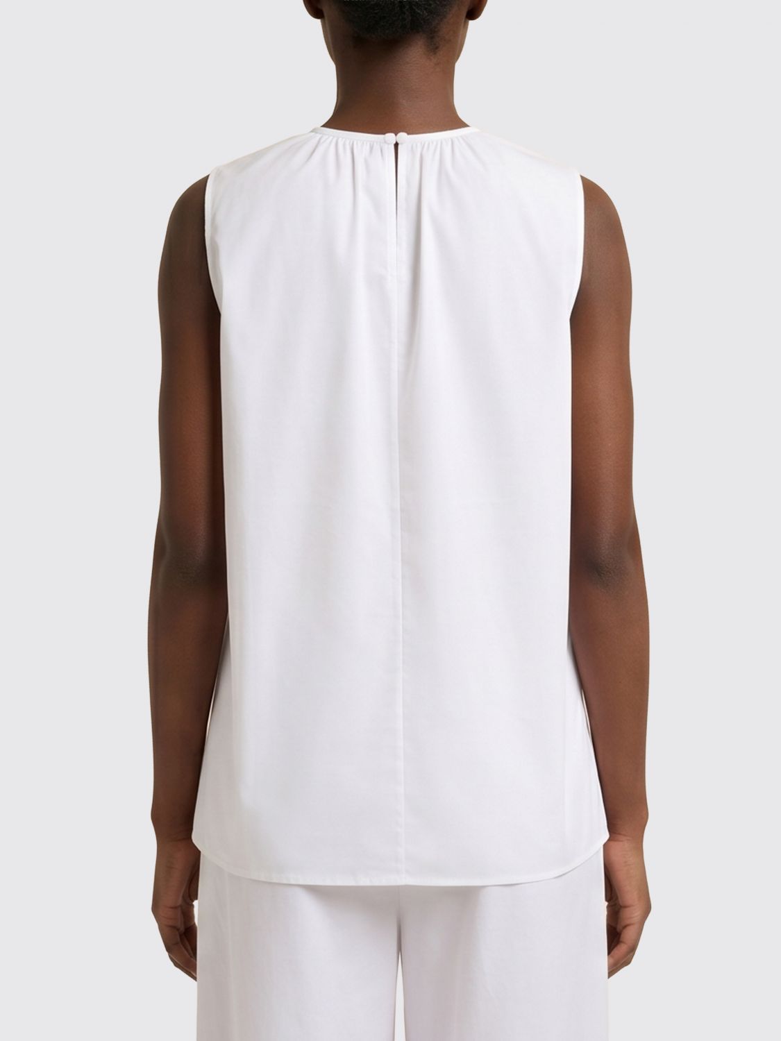 Top Woman color White