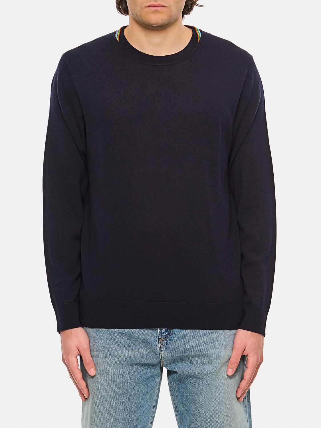 Wool sweater - Blue