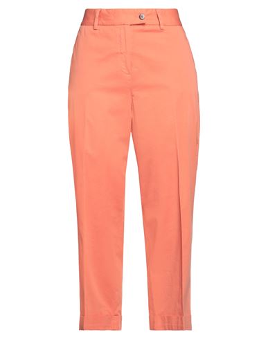 Même By Giab's Woman Pants Orange Size 10 Cotton, Elastane