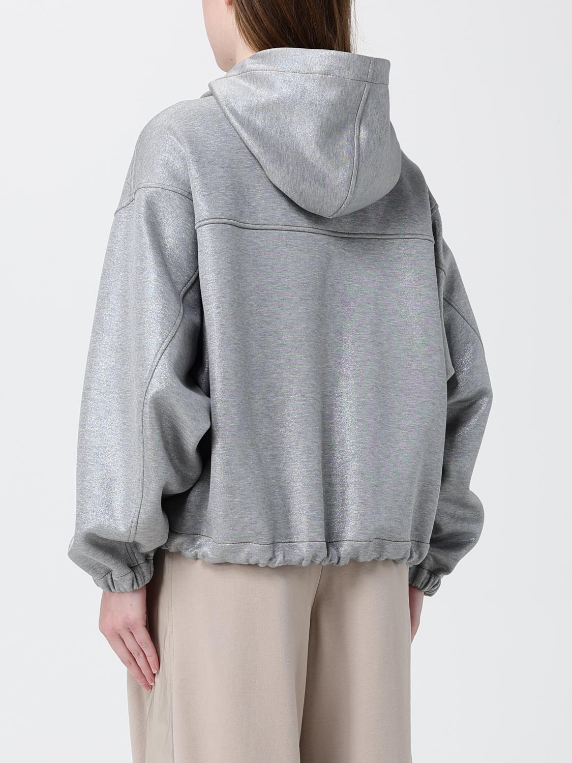 Jacket Woman color Silver