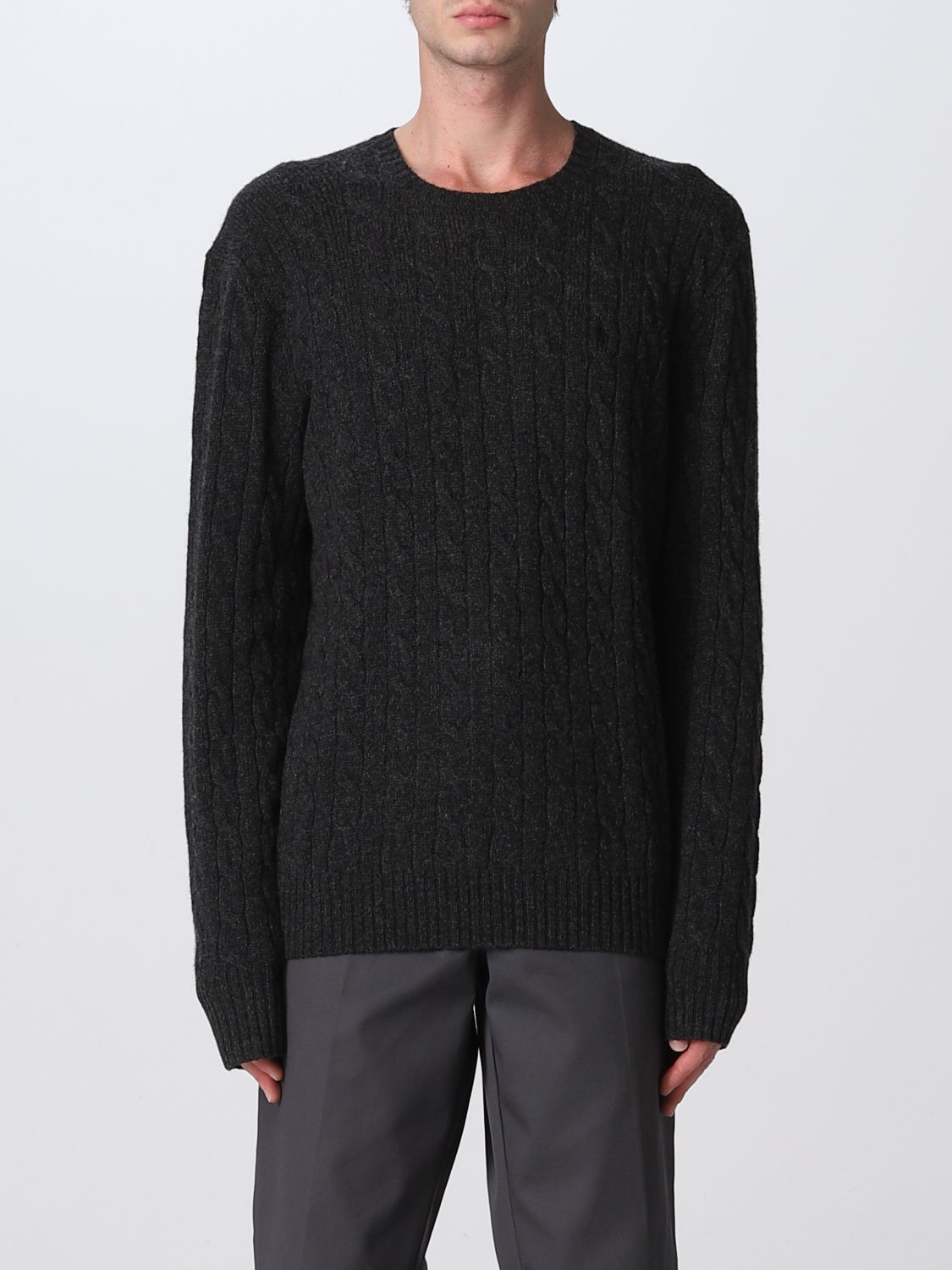 Sweater Men color Grey