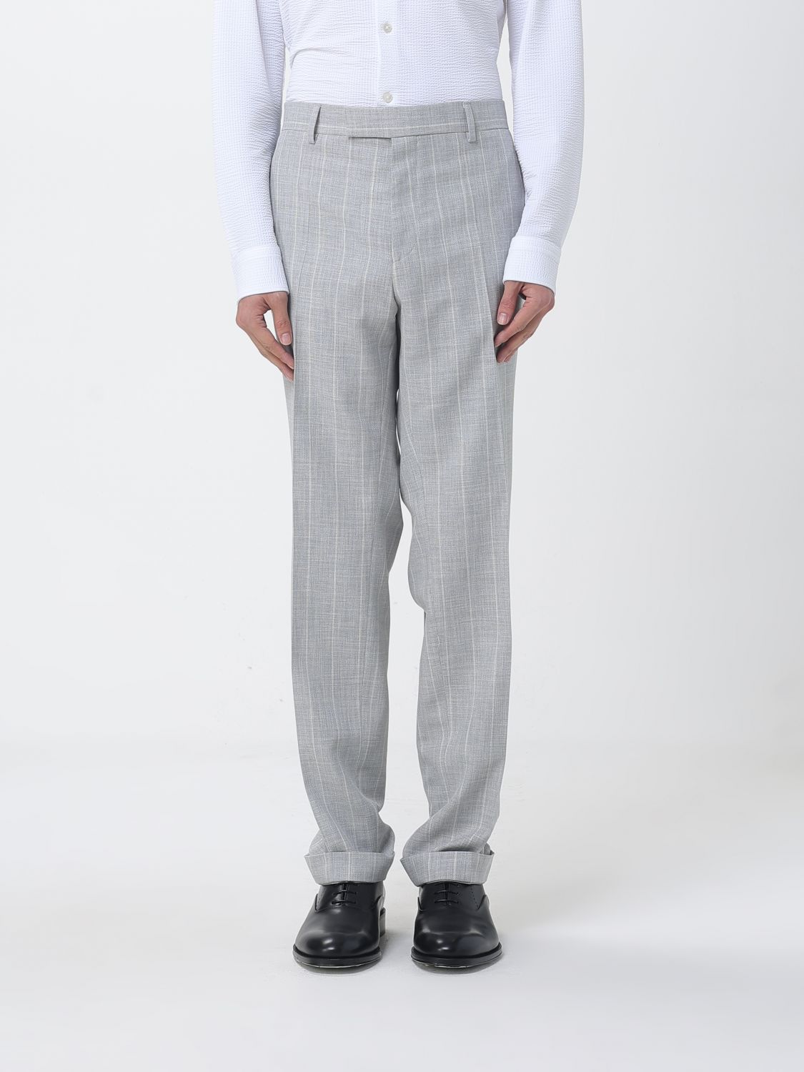 Suit Men color Grey
