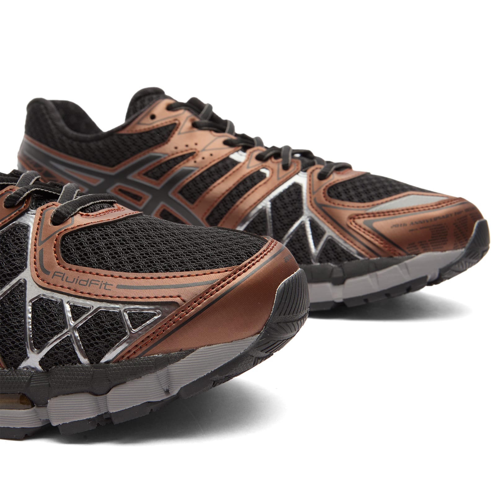 GEL-Kayano 20 Sneaker Black/Reddish Brown