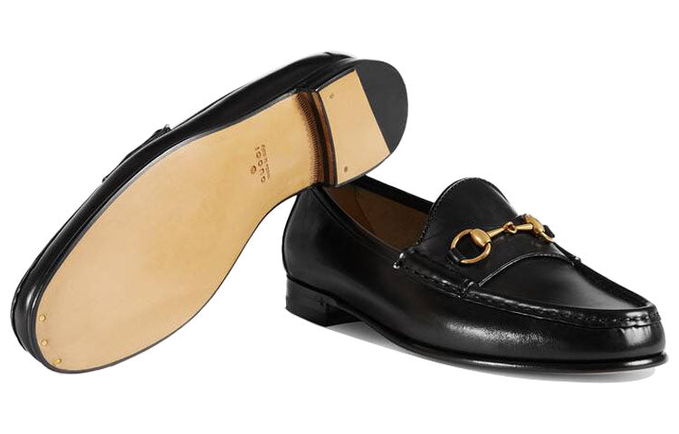 (WMNS) 1953 Horsebit Loafer 'Black Leather'