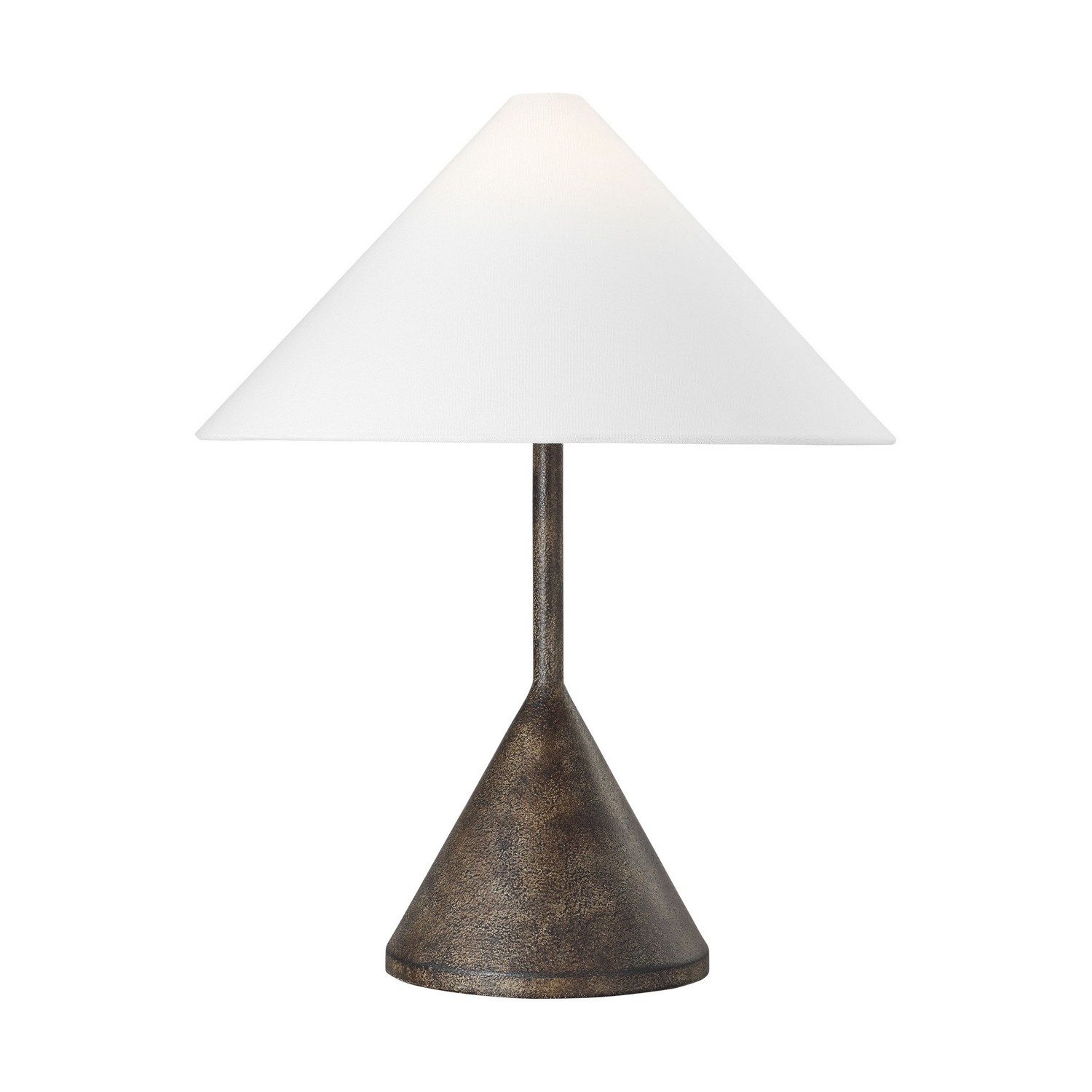 Rustic Bronze Table Lamp from the Brachion Collection