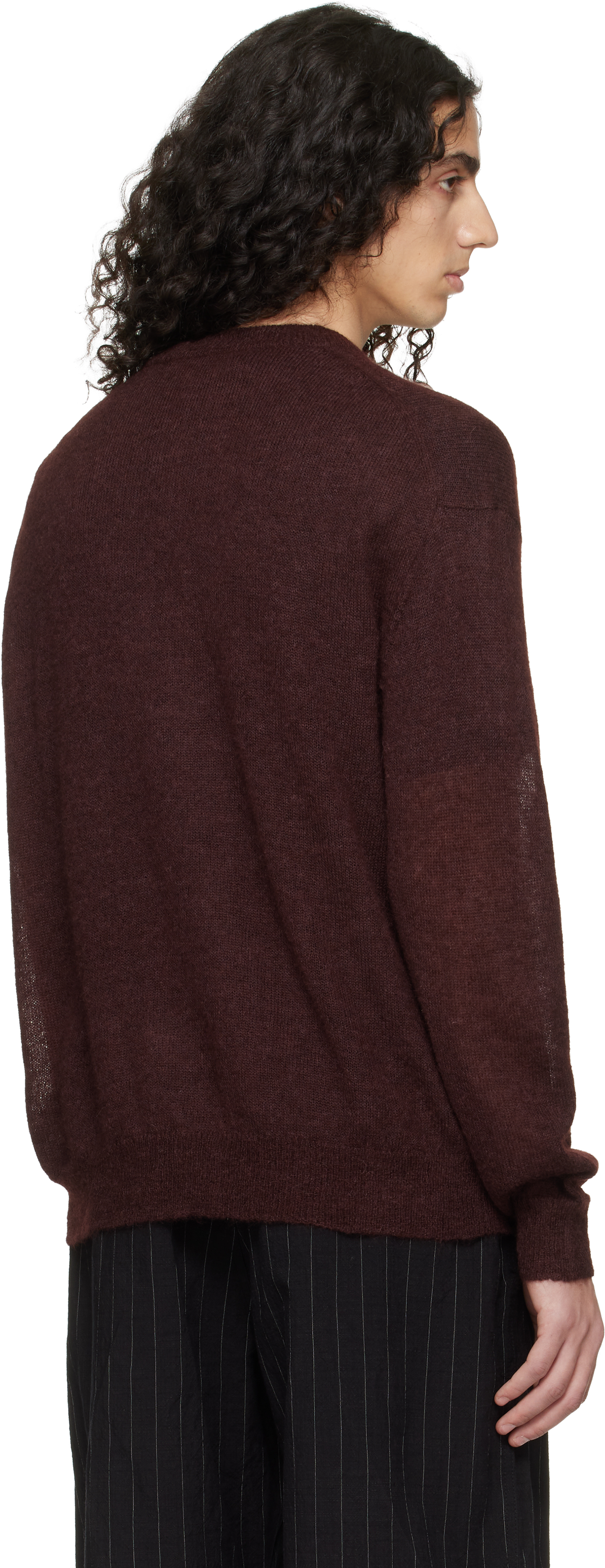 Burgundy Gulf Sweater