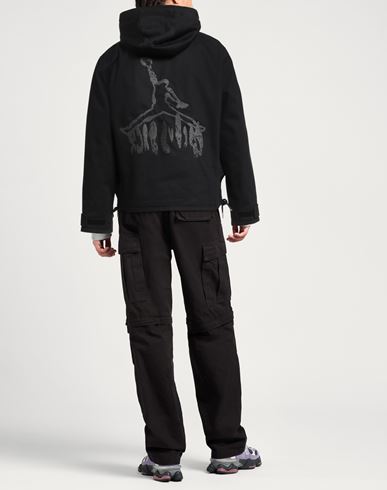 X Cactus Jack Man Jacket Black Size S Cotton, Nylon
