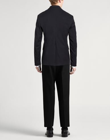 Man Blazer Midnight blue Size 36 Polyester, Viscose, Elastane