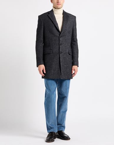 Man Coat Lead Size 38 Wool