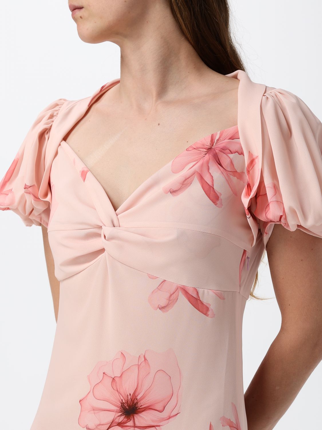 Dress Woman color Peach