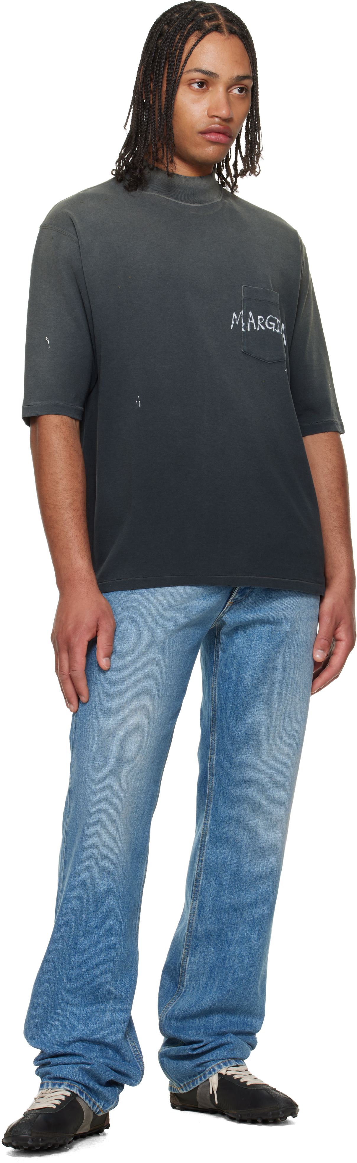 Blue 5 Pockets Jeans