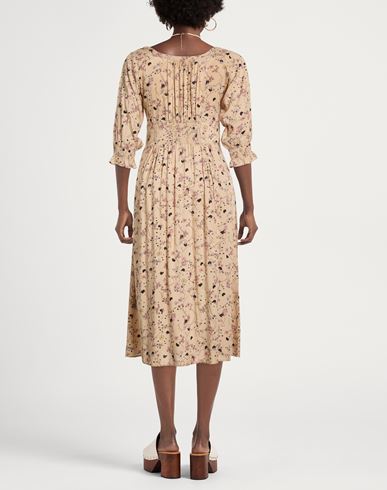Woman Midi dress Blush Size 0 Viscose