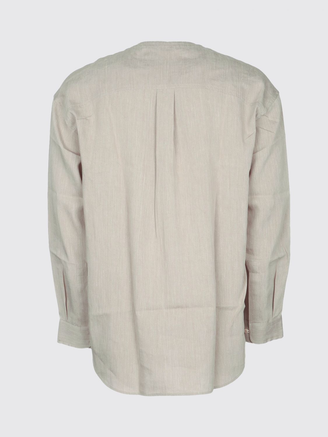 Shirt Men color Beige