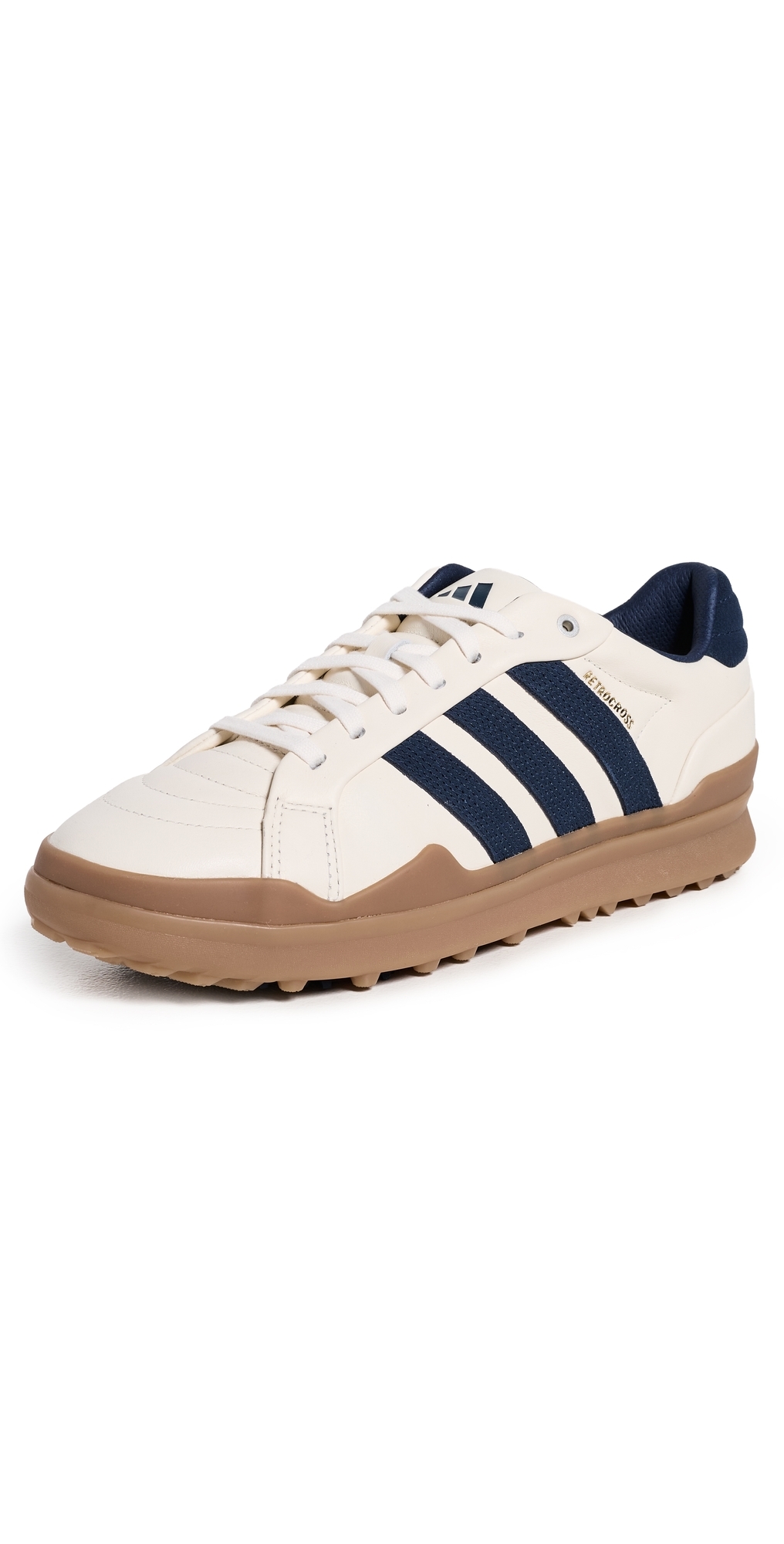 Retrocross Gripmore Golf Shoes White/Collegiate Navy/Gum4