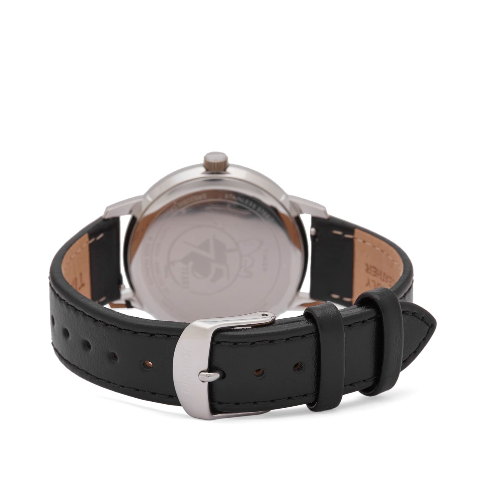 X Peanuts Marlin 38mm Snoopy 75th Anniversary Watch in Black 