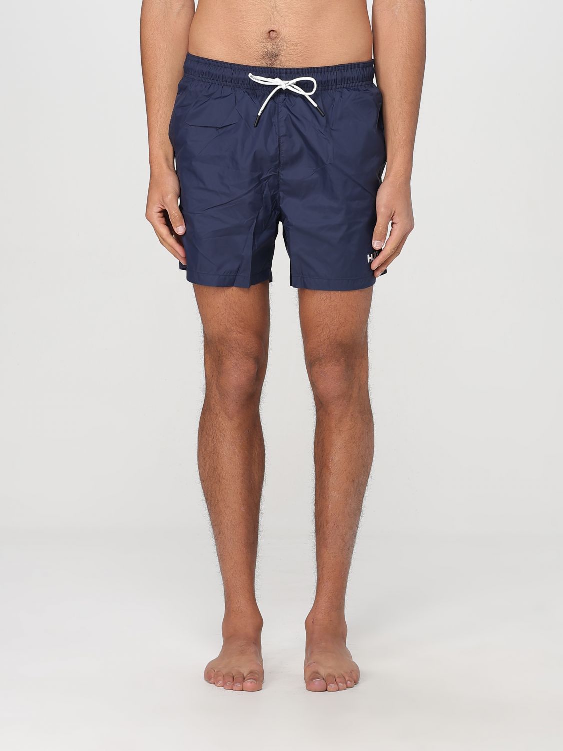Swimsuit HUGO Men color Blue