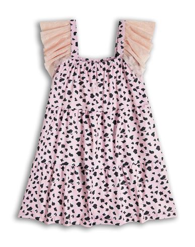 Kid Girl Kids' dress Pink Size 12 Polyester, Elastane